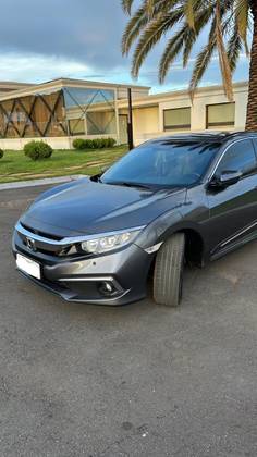 HONDA CIVIC 2.0 16V FLEXONE EXL 4P CVT